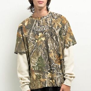 Empyre x Realtree Edge 2Fer Long Sleeve T-Shirt